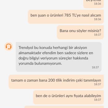 Trendyol'da Fiyat Artışı Ve İptal Sorunu