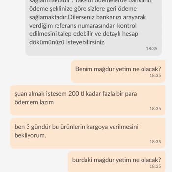 Trendyol'da Fiyat Artışı Ve İptal Sorunu