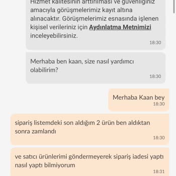 Trendyol'da Fiyat Artışı Ve İptal Sorunu