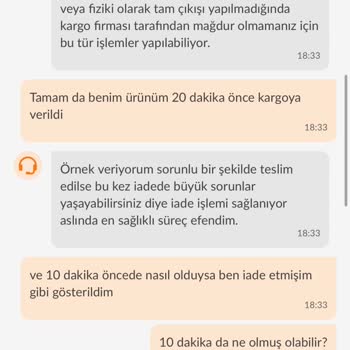 Trendyol'da Fiyat Artışı Ve İptal Sorunu