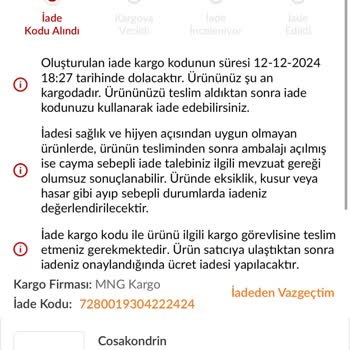 Sahte Ürün Şoku: Orzax Cosakondrin Plus