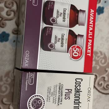 Sahte Ürün Şoku: Orzax Cosakondrin Plus