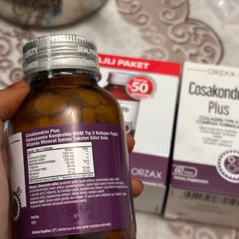 Sahte Ürün Şoku: Orzax Cosakondrin Plus