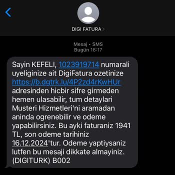 Yanıltıcı Fatura Ve Onaysız Paket Uzatımı Sorunu
