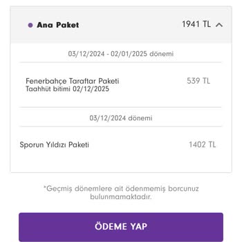 Yanıltıcı Fatura Ve Onaysız Paket Uzatımı Sorunu