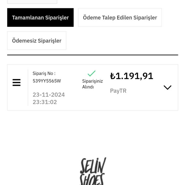 Sipariş Gecikmesi Ve Yanıltıcı Bilgilendirme