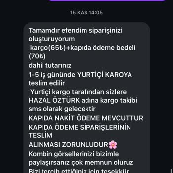 Siparişim Sürekli Erteleniyor: 21 Günlük Bekleyiş