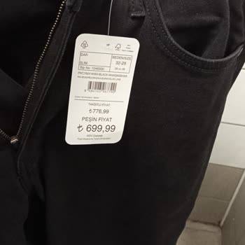 Etiket Fiyatı İle Kasada Farklı Fiyat Şoku