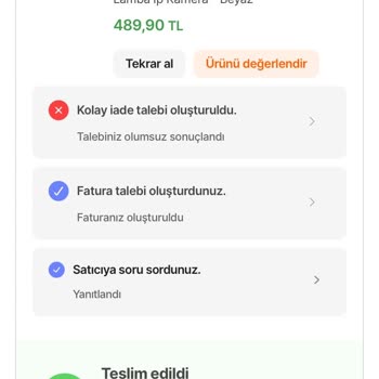 Kayıp Ürün Ve Yetersiz Destek