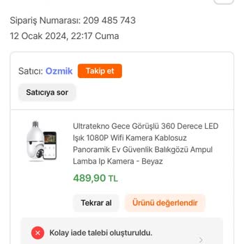 Kayıp Ürün Ve Yetersiz Destek