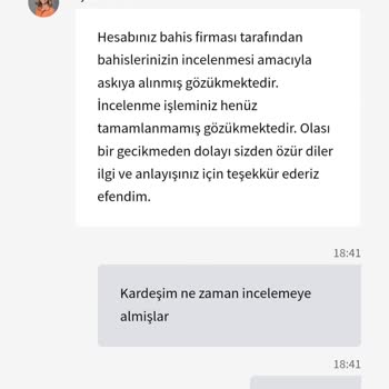 Mariobet'te Çekim Sorunu Ve Hesap Kapatma