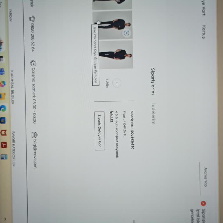 Mavi Online Alışverişte Kargo Ve İptal Sorunu