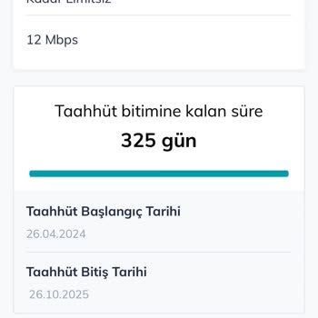 Taahhütlü İnternet Faturasında Beklenmedik Artış