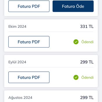 Taahhütlü İnternet Faturasında Beklenmedik Artış