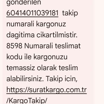 Bandırma Sürat Kargo'nun Teslimat Çilesi