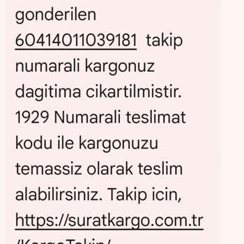 Bandırma Sürat Kargo'nun Teslimat Çilesi