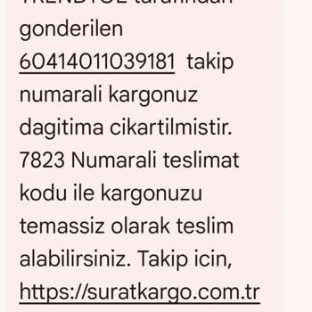 Bandırma Sürat Kargo'nun Teslimat Çilesi