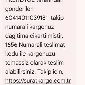 Bandırma Sürat Kargo'nun Teslimat Çilesi