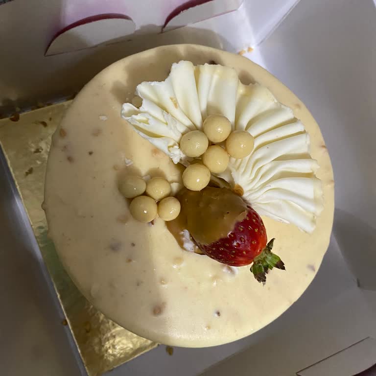 Yemeksepeti'nde Pasta Siparişi Kabusu