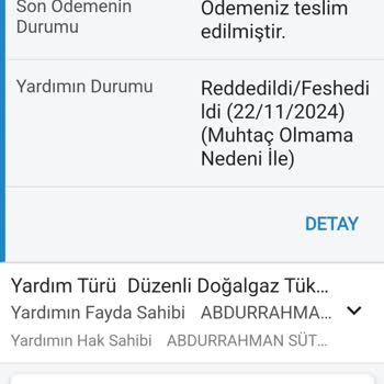 Engelli Yardımlarının Aniden Kesilmesi