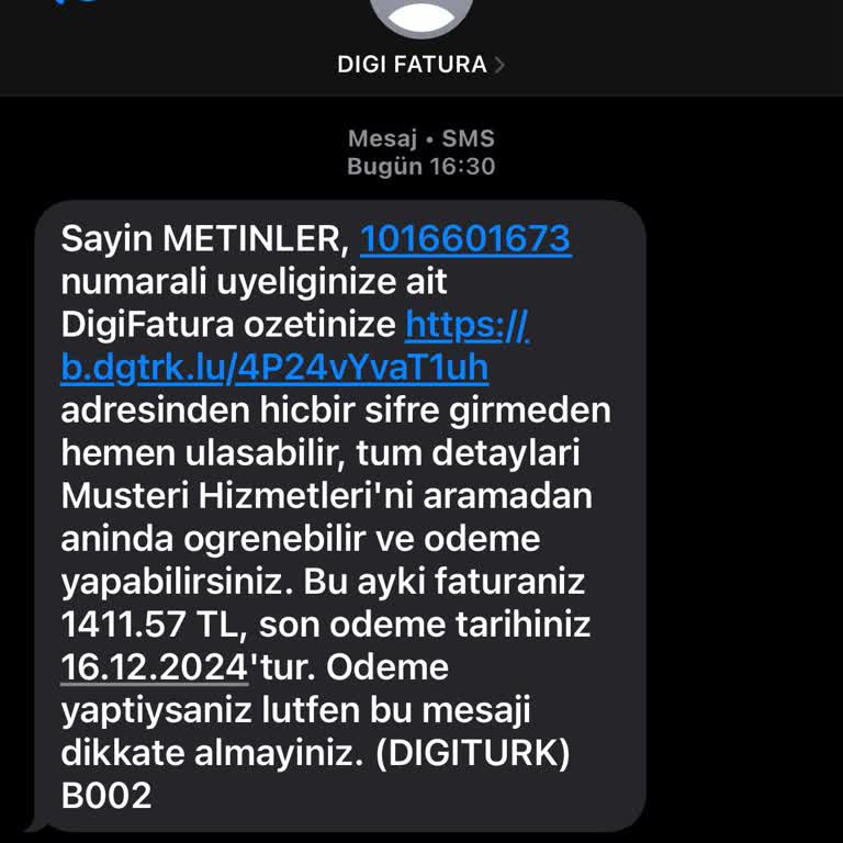 Digiturk Fatura Şoku: Bilgilendirme Eksikliği