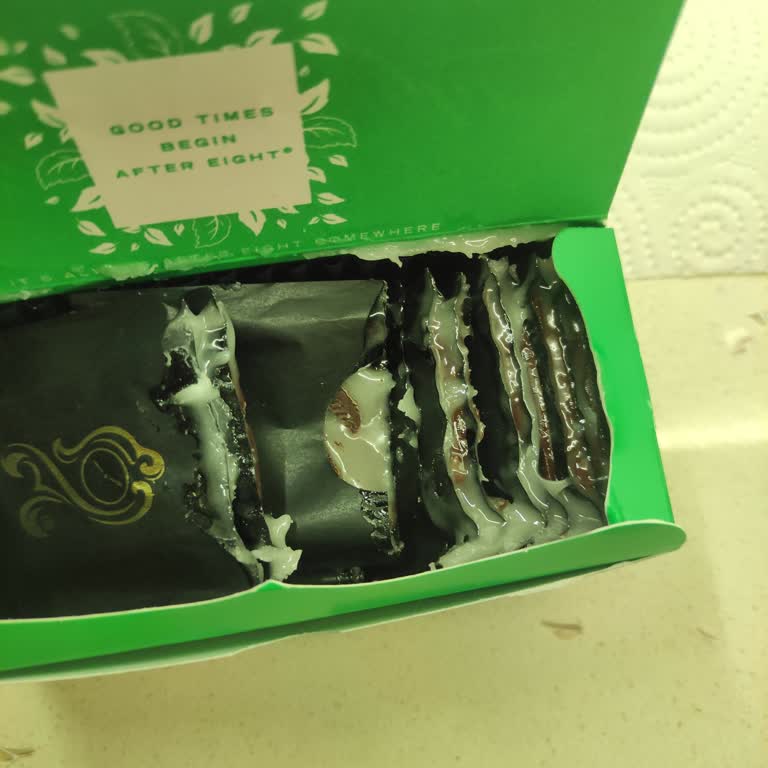 Nestle After Eight Çikolatalarının Erimesi Ve İade Sorunu