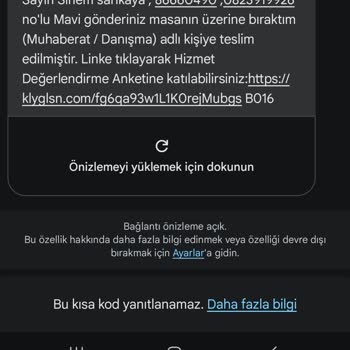 Kayıp Kargo Ve Çelişkili Teslimat Bildirimi