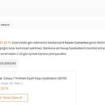 Trendyol Kişisel Veri Güvenliği Ve Yanlış Sipariş Sorunu!