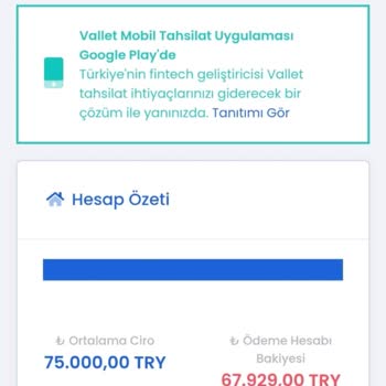 Vallet Pos İşleminde Eksik Ödeme Ve Çözüm Gecikmesi