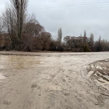 Ankara Büyükşehir Belediyesi Yarım Kalan Yol Çalışması Mağduriyeti