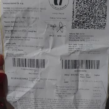 Trendyol'dan Aldığım Versace Parfüm Sahte Çıktı