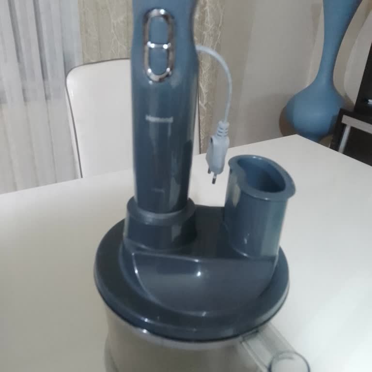 Homend Blender Seti: Patlayan Gövde Ve İade İsteği