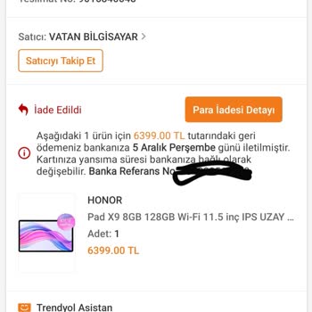 Trendyol'da Fiyat Artışı Ve İade Sorunu