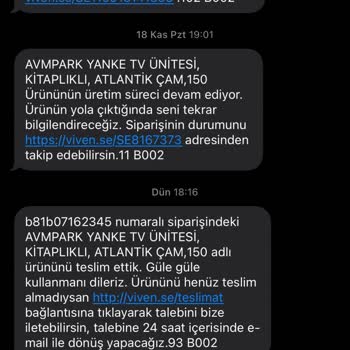 Kayıp TV Ünitesi Ve Yanıltıcı Bilgilendirme