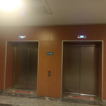 Hastanede Asansör Krizi: Hastalar Ve Çalışanlar Mağdur