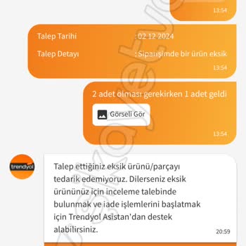 Yanıltıcı Ürün Gönderimi Ve İletişim Sorunları