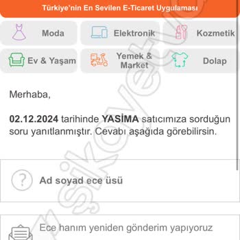 Yanıltıcı Ürün Gönderimi Ve İletişim Sorunları