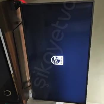 Philips Pus7303 TV Görüntü Gelmiyor