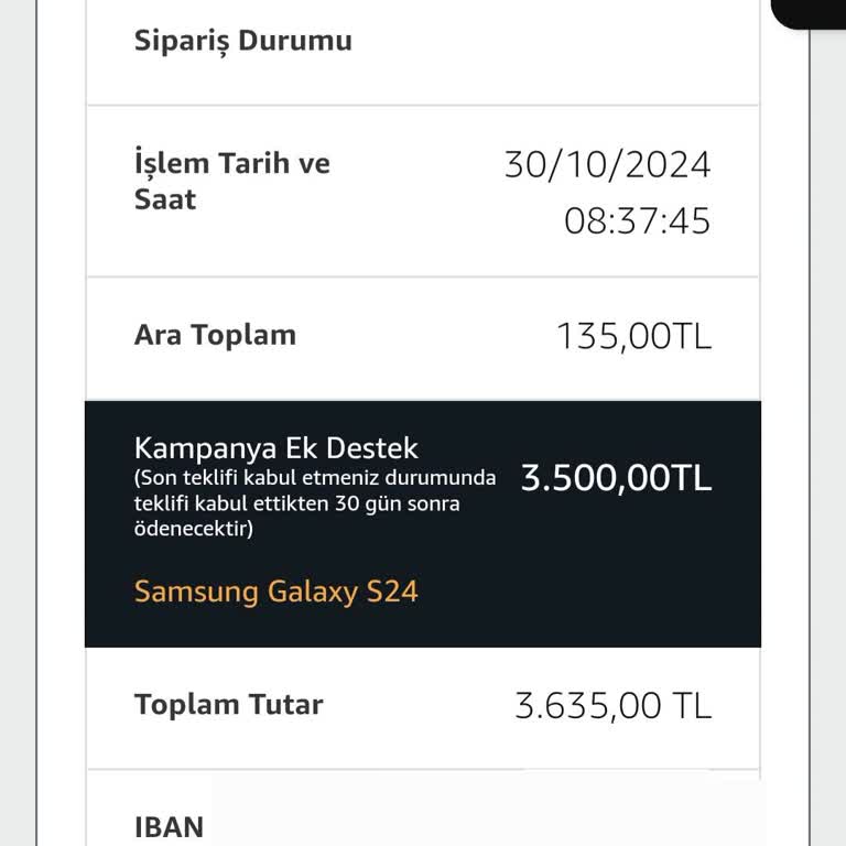 Ödeme Beklerken Mağdur Edildim!