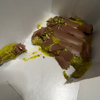 Espressolab'dan Aldığımız Çikolata Paketleme Sorunu