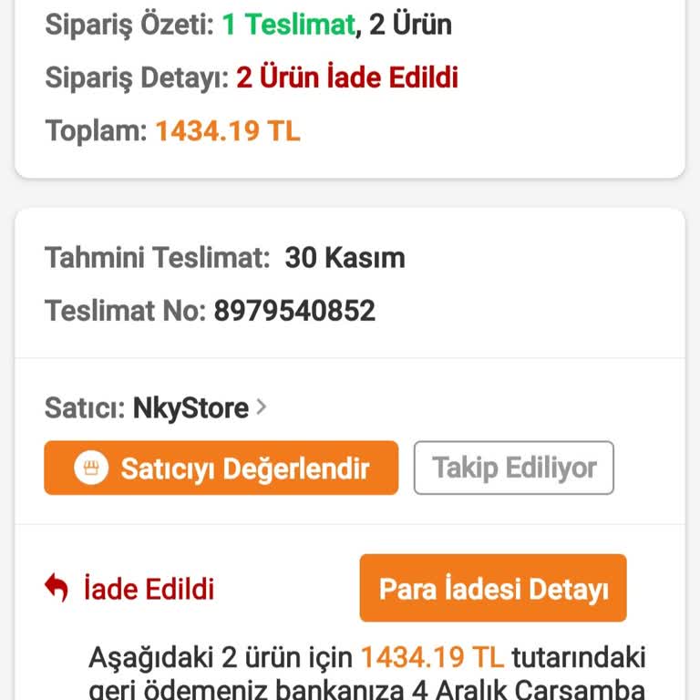 Trendyol'da Kupon Mağduriyeti Ve İletişim Sorunları
