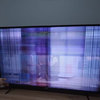 Vestel TV'de Kronik Panel Sorunu