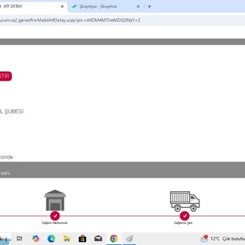Vestel Klima Teslimatında Kargo Ve Servis Arasında Kayıp