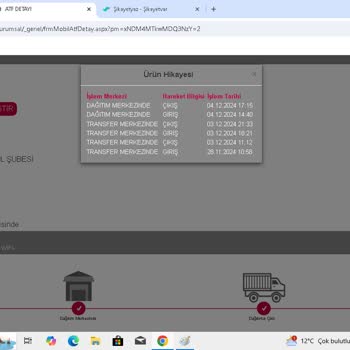 Vestel Klima Teslimatında Kargo Ve Servis Arasında Kayıp