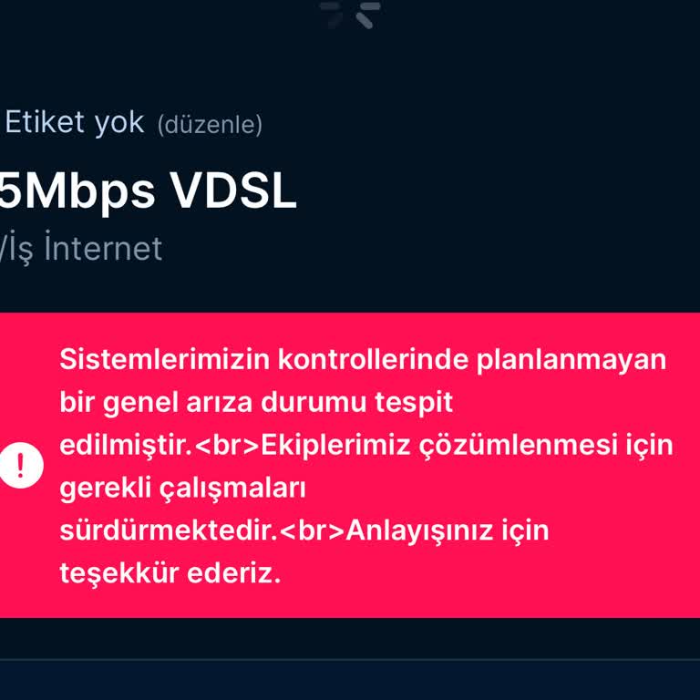 Bağlantı Sorunları Ve Teknik Hatalar Hayal Kırıklığı Yaratıyor