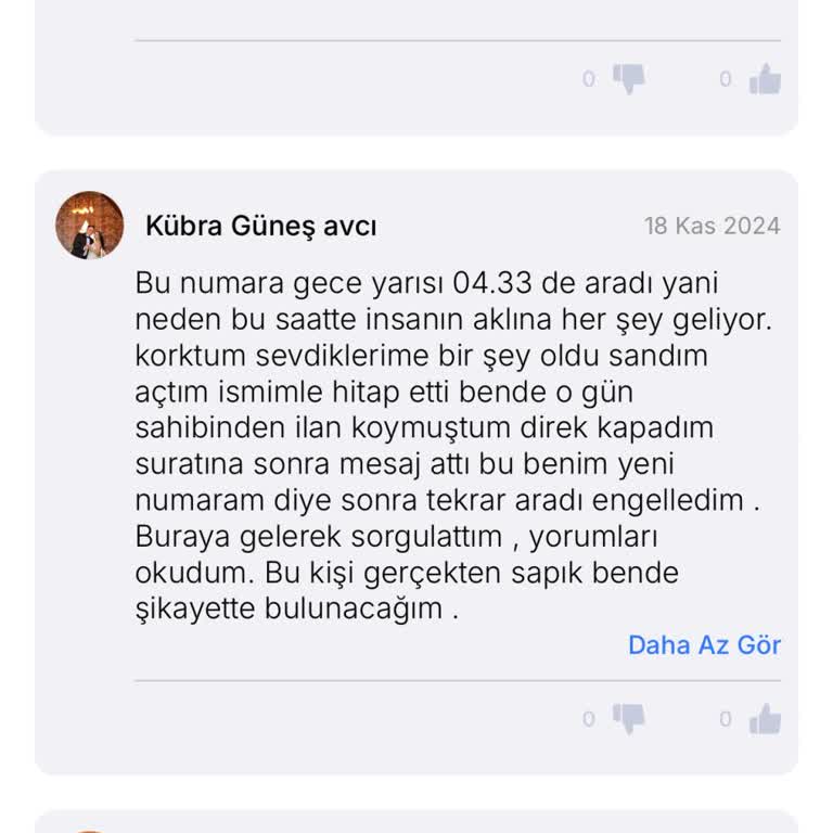 Güvenlik Endişesi: İlan Sonrası Rahatsızlık