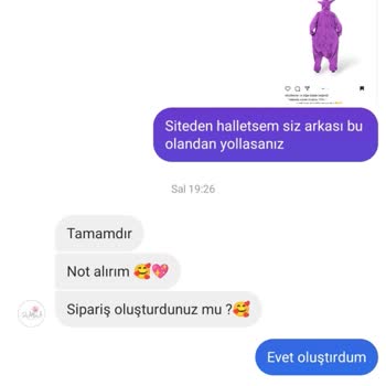 Yanlış Ürün Gönderimi Ve İletişim Sorunu