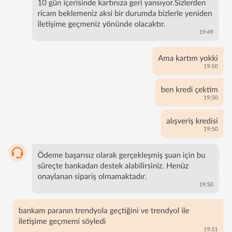 Trendyol'da Kredi Ödemesi Sorunu Ve Çözüm Bekleyişi