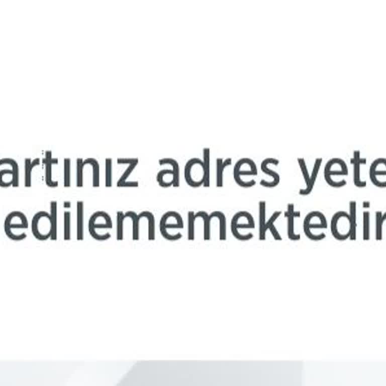 Adres Güncelleme Sorunu Ve Müşteri Hizmetleri İlgisizliği