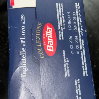 Barilla Makarna Paketlerinden Kurt Ve Böcek Çıktı!